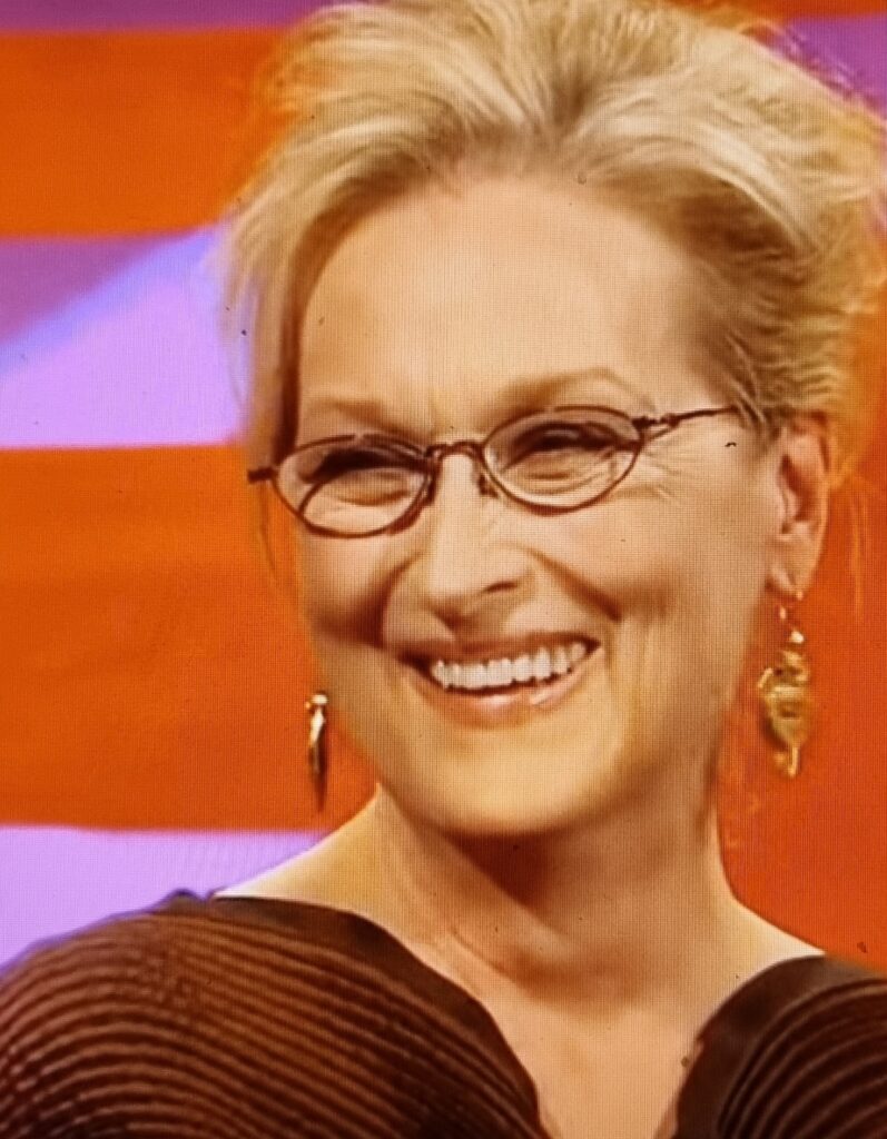 La storia di un’artista unica, quella di Meryl Streep. 74 anni e non sentirli.