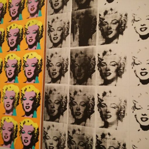 La prima mostra di Andy Warhol a New York