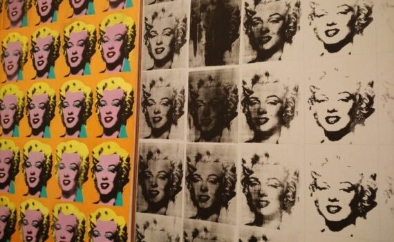 La prima mostra di Andy Warhol a New York