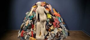 L’Infinito di Michelangelo Pistoletto, al Chiostro del Bramante