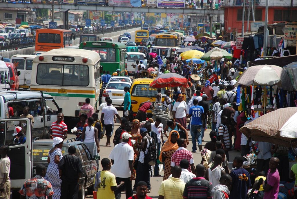 Agbogbloshie, la città dei rifiuti