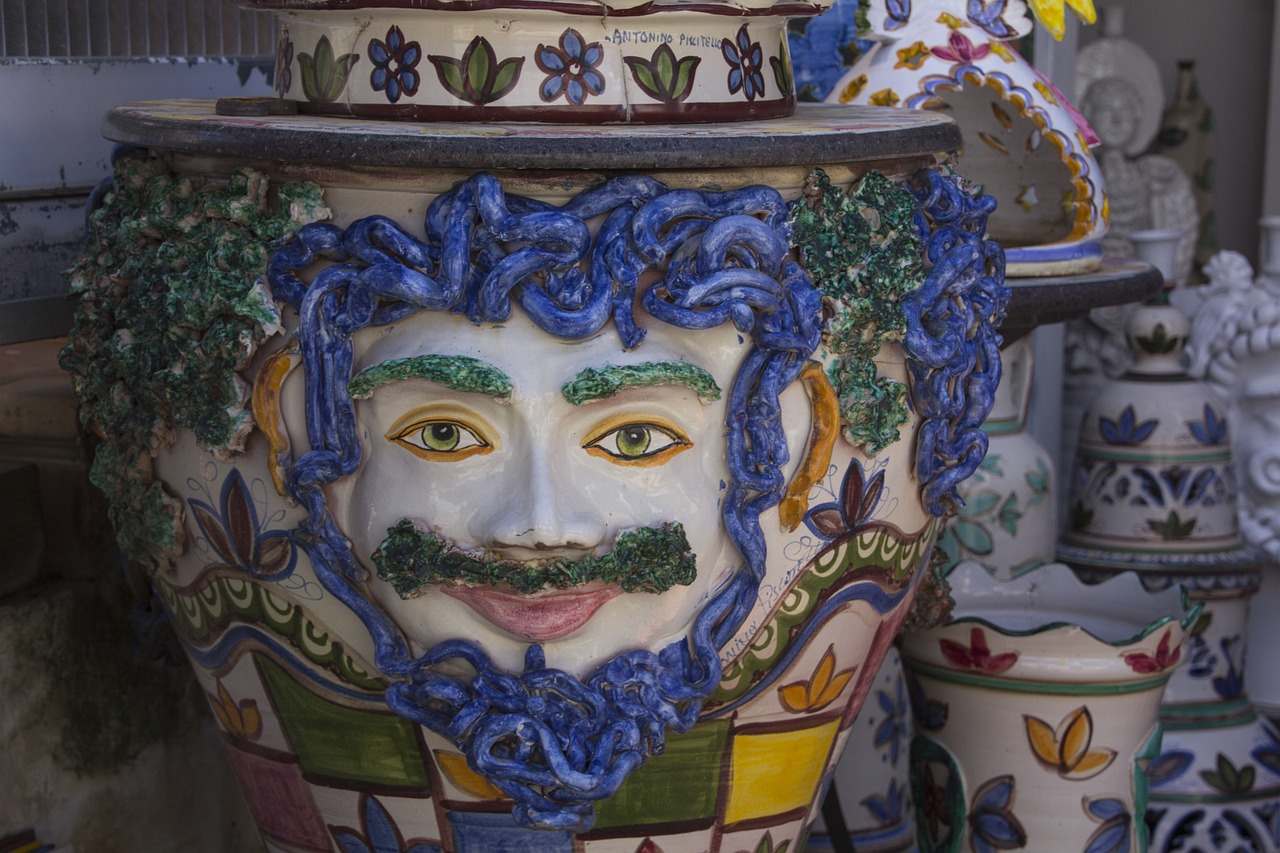 ceramica di Caltagirone