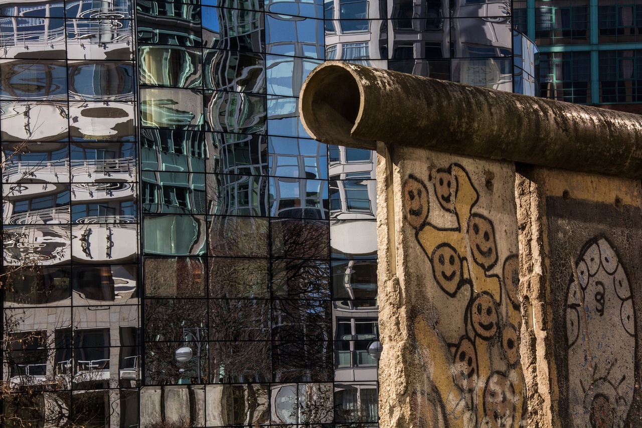 caduta del muro di berlino