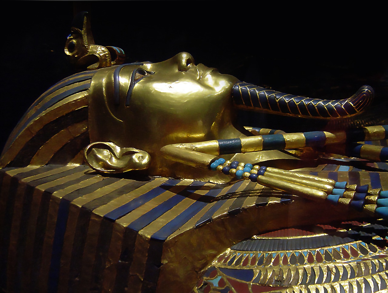 Era il novembre del 1922, quando fu scoperta la tomba di Tutankhamon