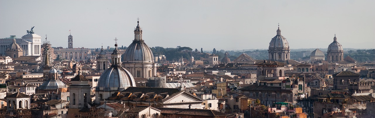 siti archeologici a Roma a primavera