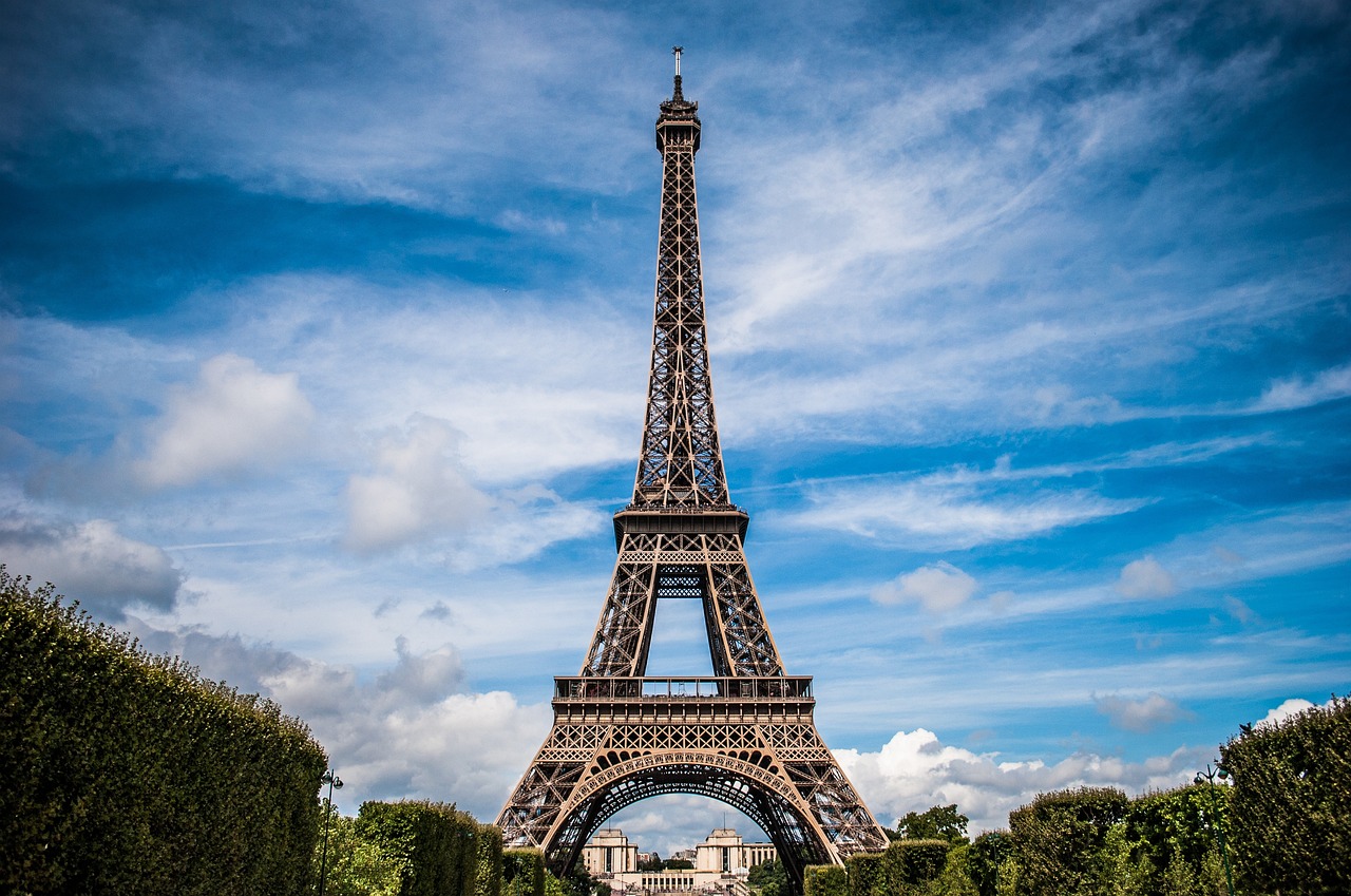 inaugurazione della tour eiffel