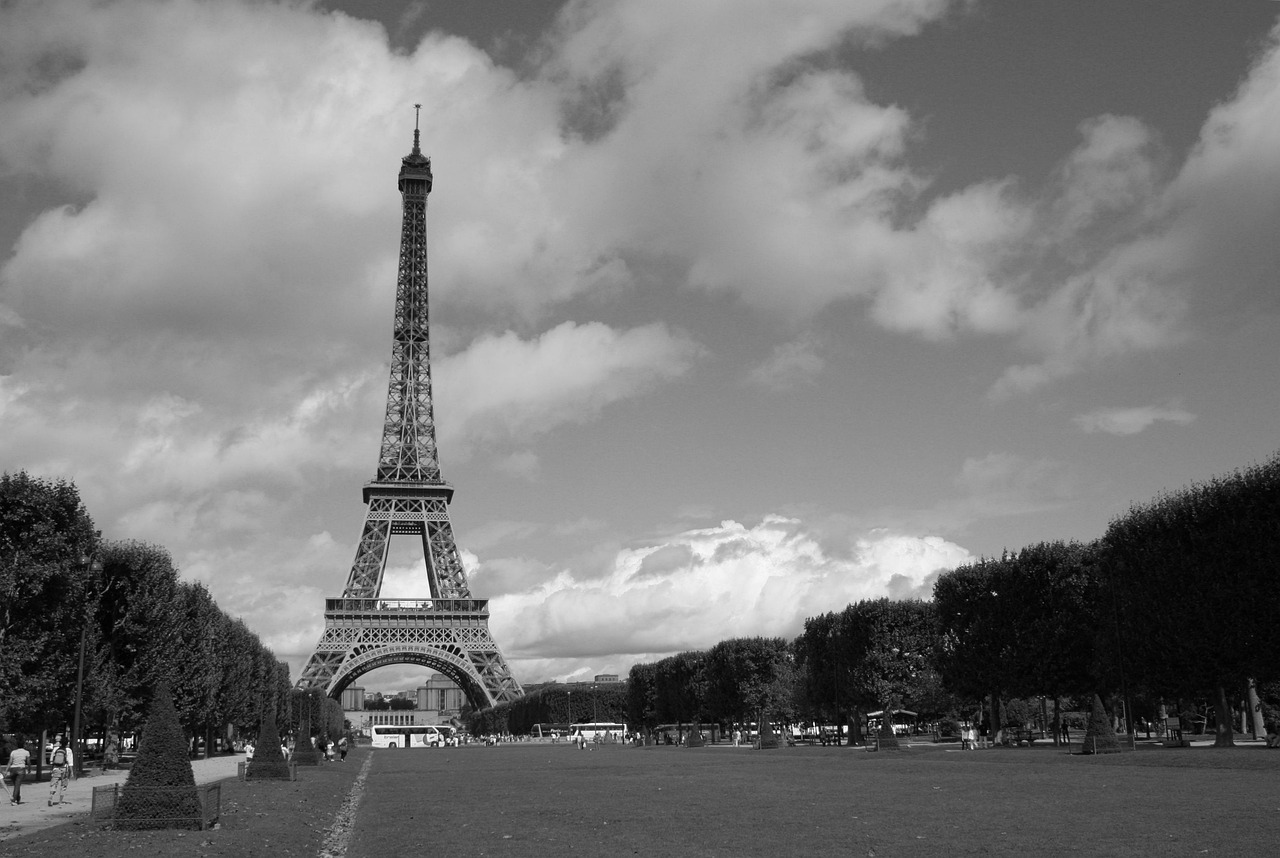 inaugurazione della tour eiffel