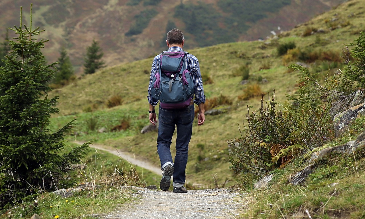 I cammini in Italia a primavera, quali fare assolutamente una volta nella vita