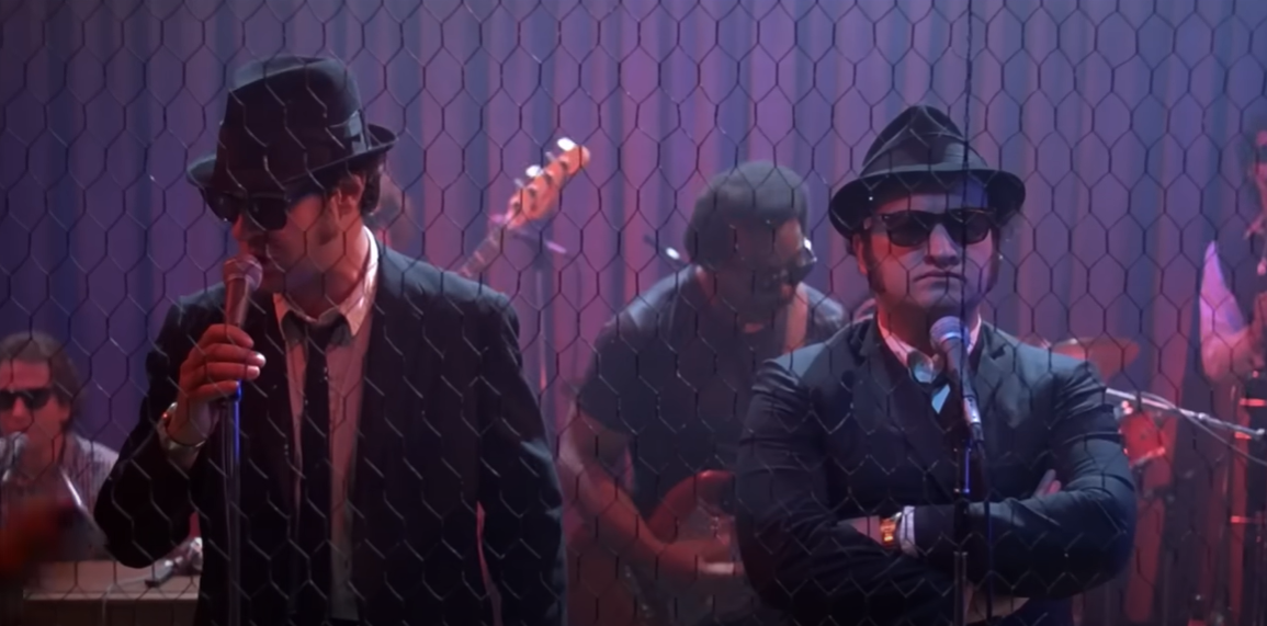 debutto dei blues brothers