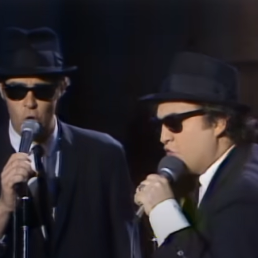 Debutto dei blues brothers