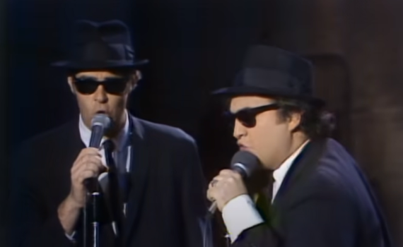 Debutto dei blues brothers