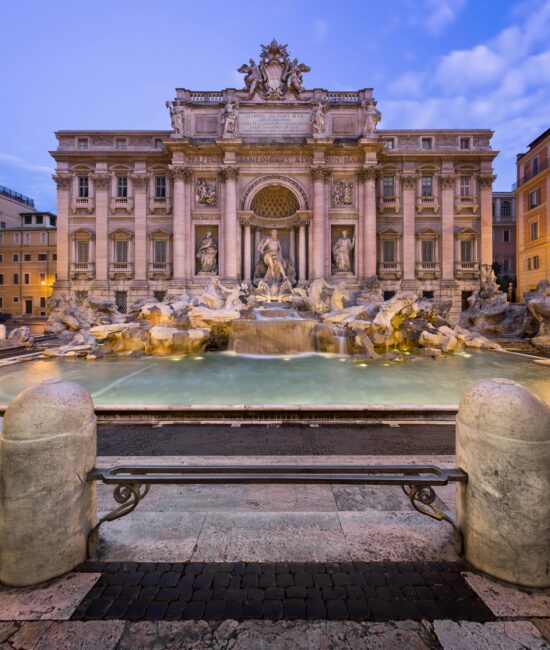 fontana di trevi