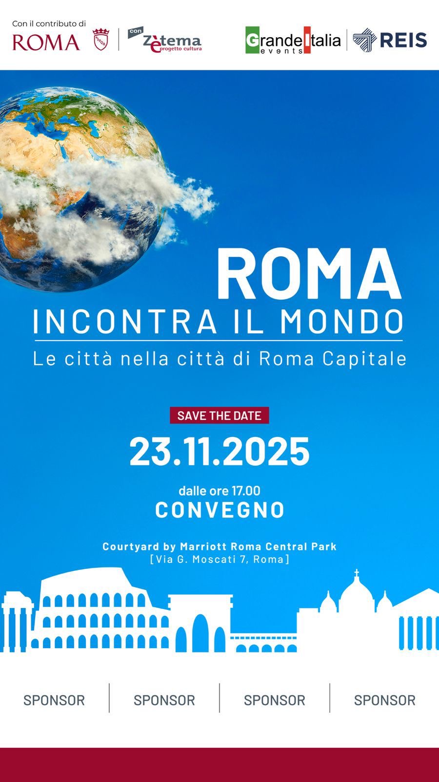 Roma incontra il mondo. Le città nella città di Roma