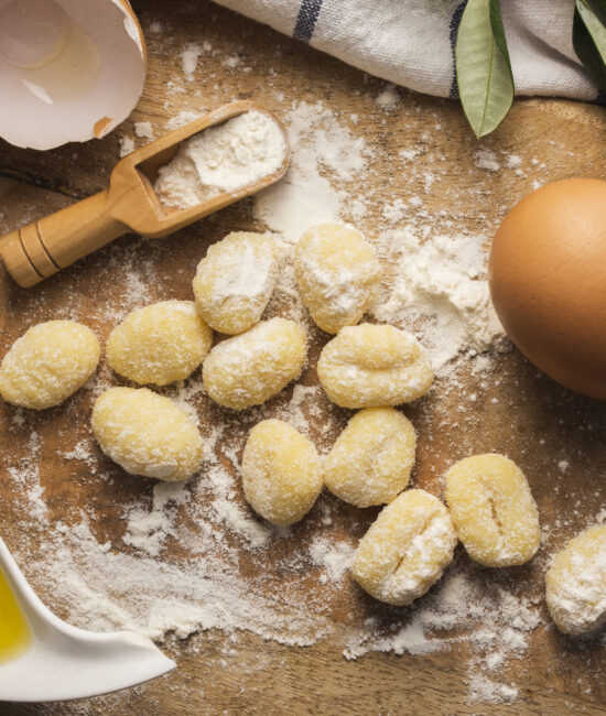 gnocchi al sugo d'oca
