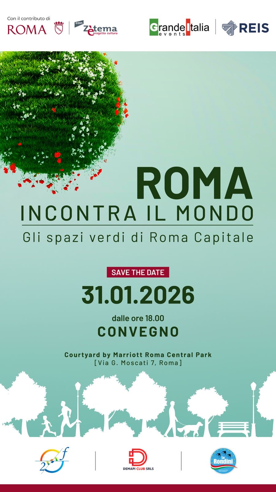 Roma incontra il mondo